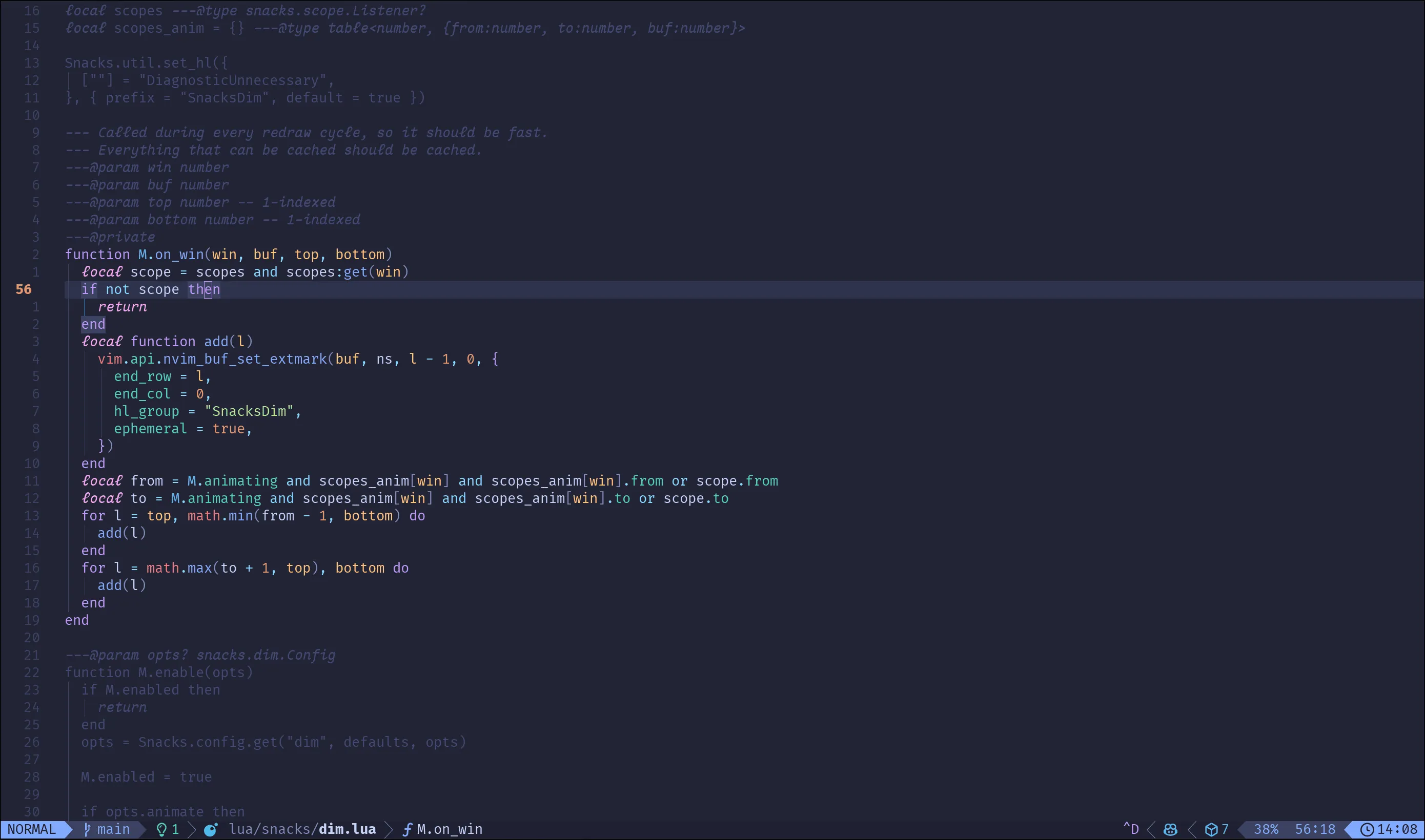 vim